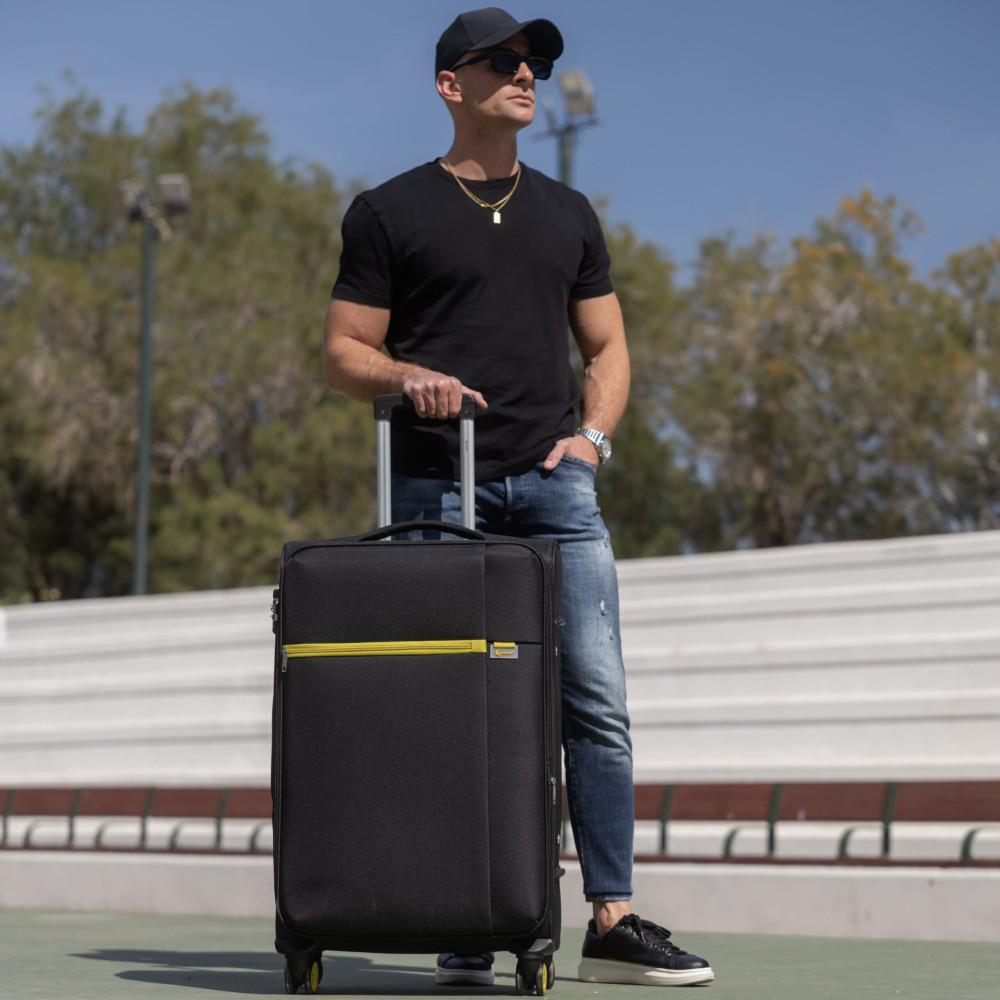 Βαλίτσα trolley Oblivion Cardinal μεγάλη 5100/70cm μαύρη Βαλίτσα trolley Oblivion Cardinal μεγάλη 5100/70cm μαύρη
