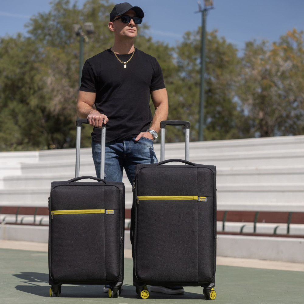 Βαλίτσα trolley Oblivion Cardinal μεσαία μεγάλη 5100 60/70cm μαύρη Βαλίτσα trolley Oblivion Cardinal μεσαία μεγάλη 5100 60/70cm μαύρη