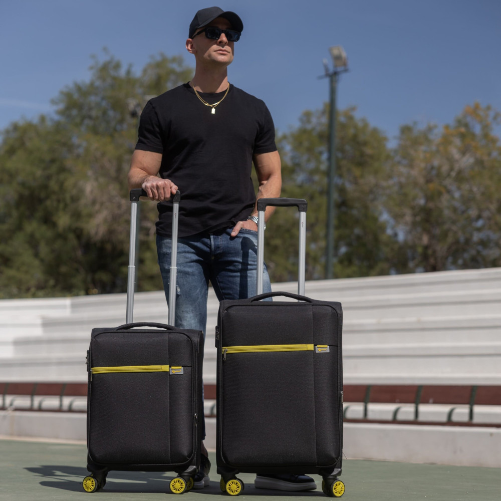 Βαλίτσα trolley Oblivion Cardinal μικρή μεσαία 5100 50/60cm μαύρη Βαλίτσα trolley Oblivion Cardinal μικρή μεσαία 5100 50/60cm μαύρη