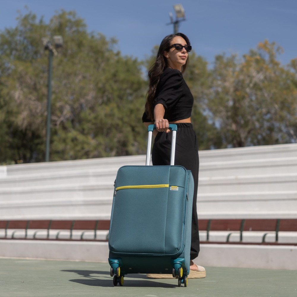Βαλίτσα trolley Oblivion Cardinal μεσαία 5100/60cm πετρόλ Βαλίτσα trolley Oblivion Cardinal μεσαία 5100/60cm πετρόλ
