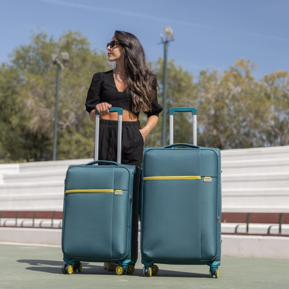 Βαλίτσα trolley Oblivion Cardinal μεσαία μεγάλη 5100 60/70cm πετρόλ Βαλίτσα trolley Oblivion Cardinal μεσαία μεγάλη 5100 60/70cm πετρόλ