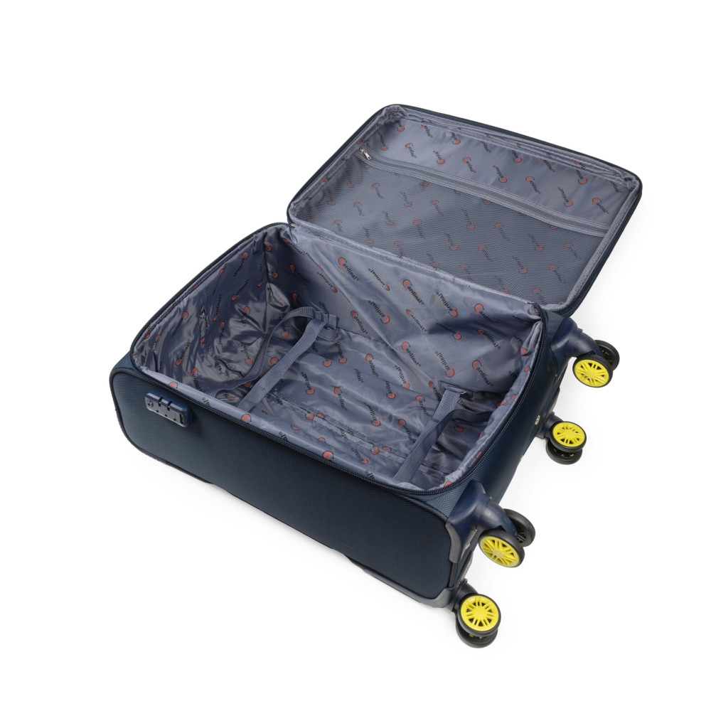 Βαλίτσα trolley Oblivion Cardinal καμπίνας 5100/50cm σκούρο μπλέ Βαλίτσα trolley Oblivion Cardinal καμπίνας 5100/50cm σκούρο μπλέ