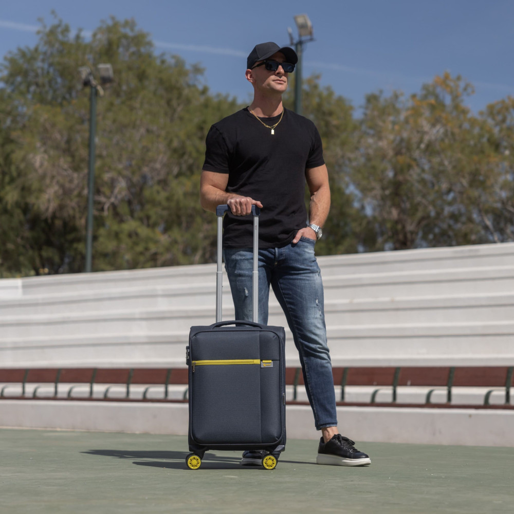 Βαλίτσα trolley Oblivion Cardinal καμπίνας 5100/50cm σκούρο μπλέ Βαλίτσα trolley Oblivion Cardinal καμπίνας 5100/50cm σκούρο μπλέ