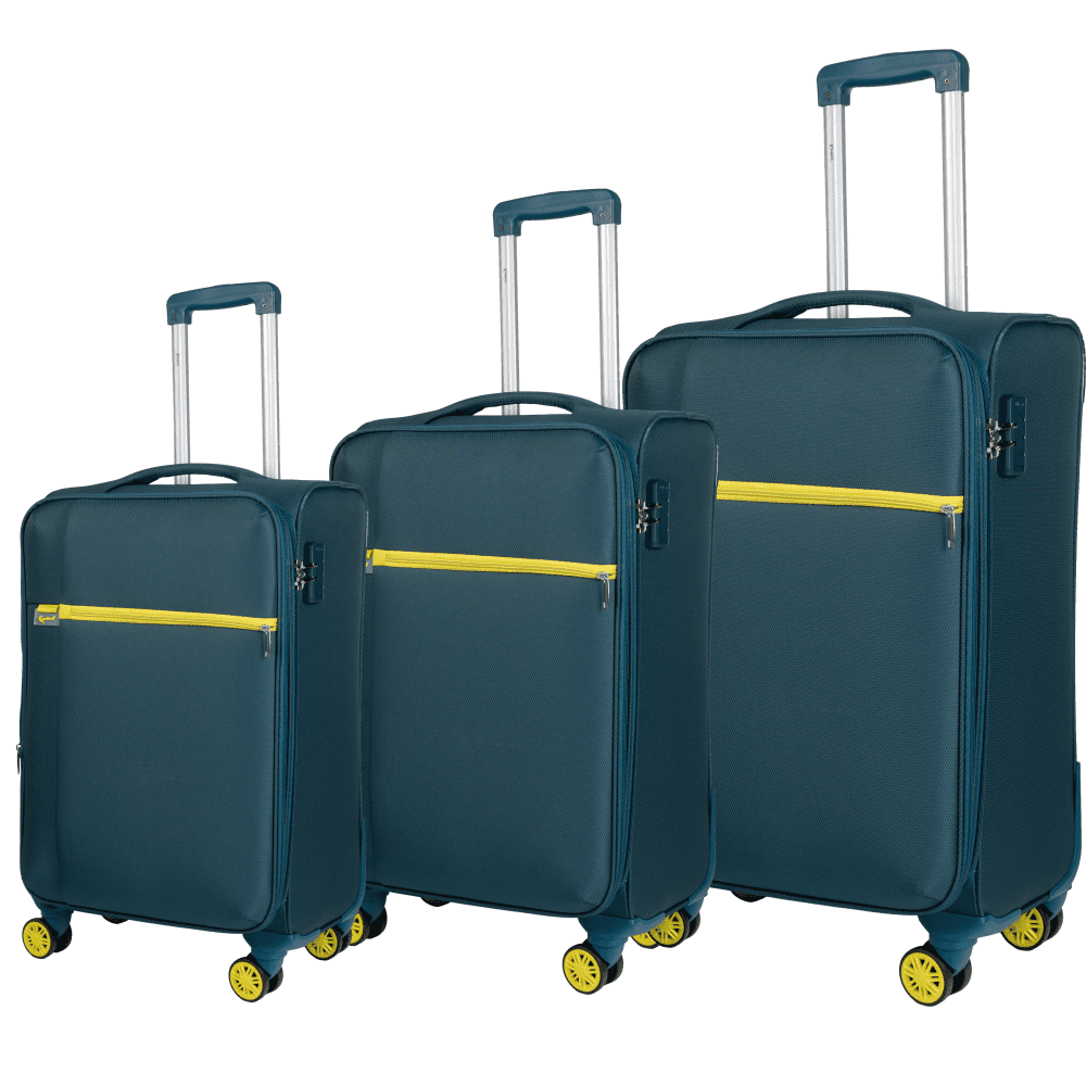 Βαλίτσες trolley (σετ 3 τεμαχίων) Oblivion Cardinal 5100 πετρόλ Βαλίτσες trolley (σετ 3 τεμαχίων) Oblivion Cardinal 5100 πετρόλ
