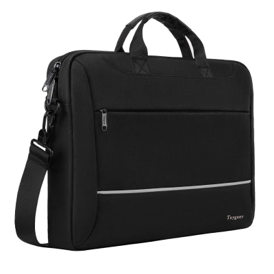 Υφασμάτινος Χαρτοφύλακας Taygeer 15,6' laptop 5L 1061 μαύρο