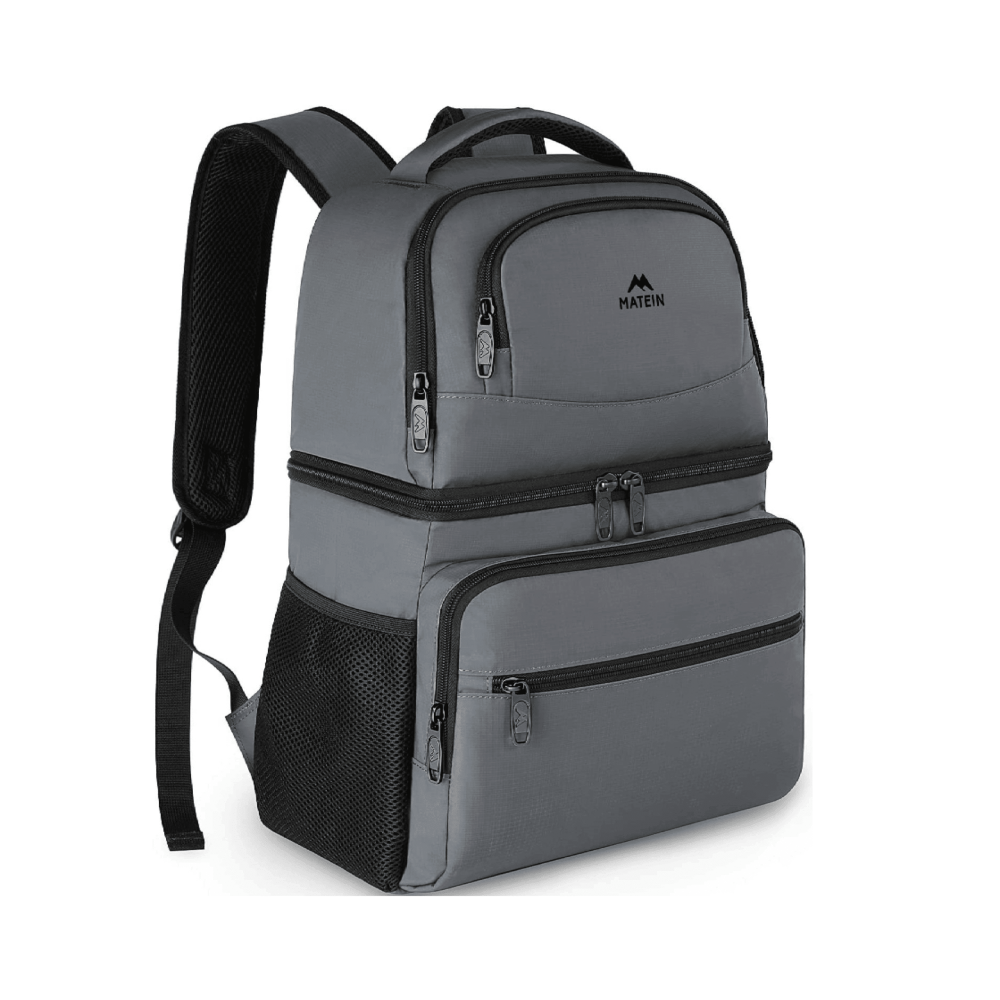 Σακίδιο πλάτης γεύματος  Ισοθερμικό 24L 15,6” Matein 1350 γκρι