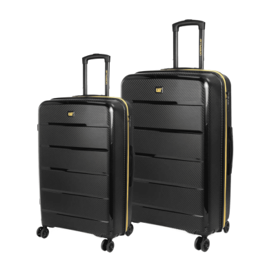 Βαλίτσες Σετ μεσαία μεγάλη Cat Cargo 84379-01 60/70 μαύρο