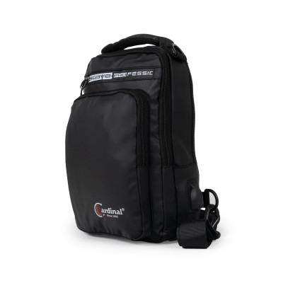 Τσαντάκι ώμου χιαστί crossbody mini backpack Cardinal 1200 μαύρο Τσαντάκι ώμου χιαστί crossbody mini backpack Cardinal 1200 μαύρο