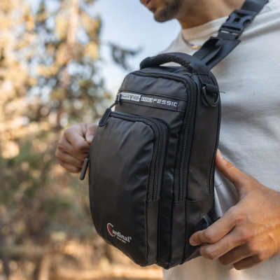 Τσαντάκι ώμου χιαστί crossbody mini backpack Cardinal 1200 μαύρο Τσαντάκι ώμου χιαστί crossbody mini backpack Cardinal 1200 μαύρο
