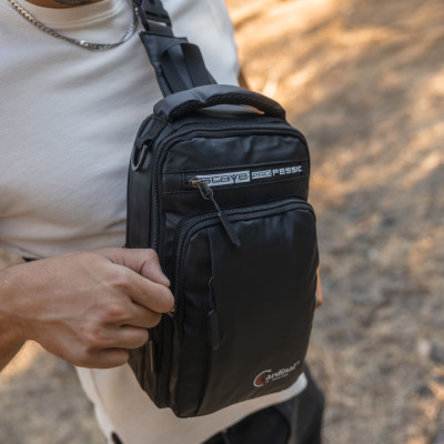 Τσαντάκι ώμου χιαστί crossbody mini backpack Cardinal 1200 μαύρο Τσαντάκι ώμου χιαστί crossbody mini backpack Cardinal 1200 μαύρο