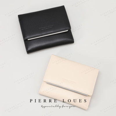 Γυναικείo πορτοφόλι Pierre Loues PL13-56 μαύρο Γυναικείo πορτοφόλι Pierre Loues PL13-56 μαύρο