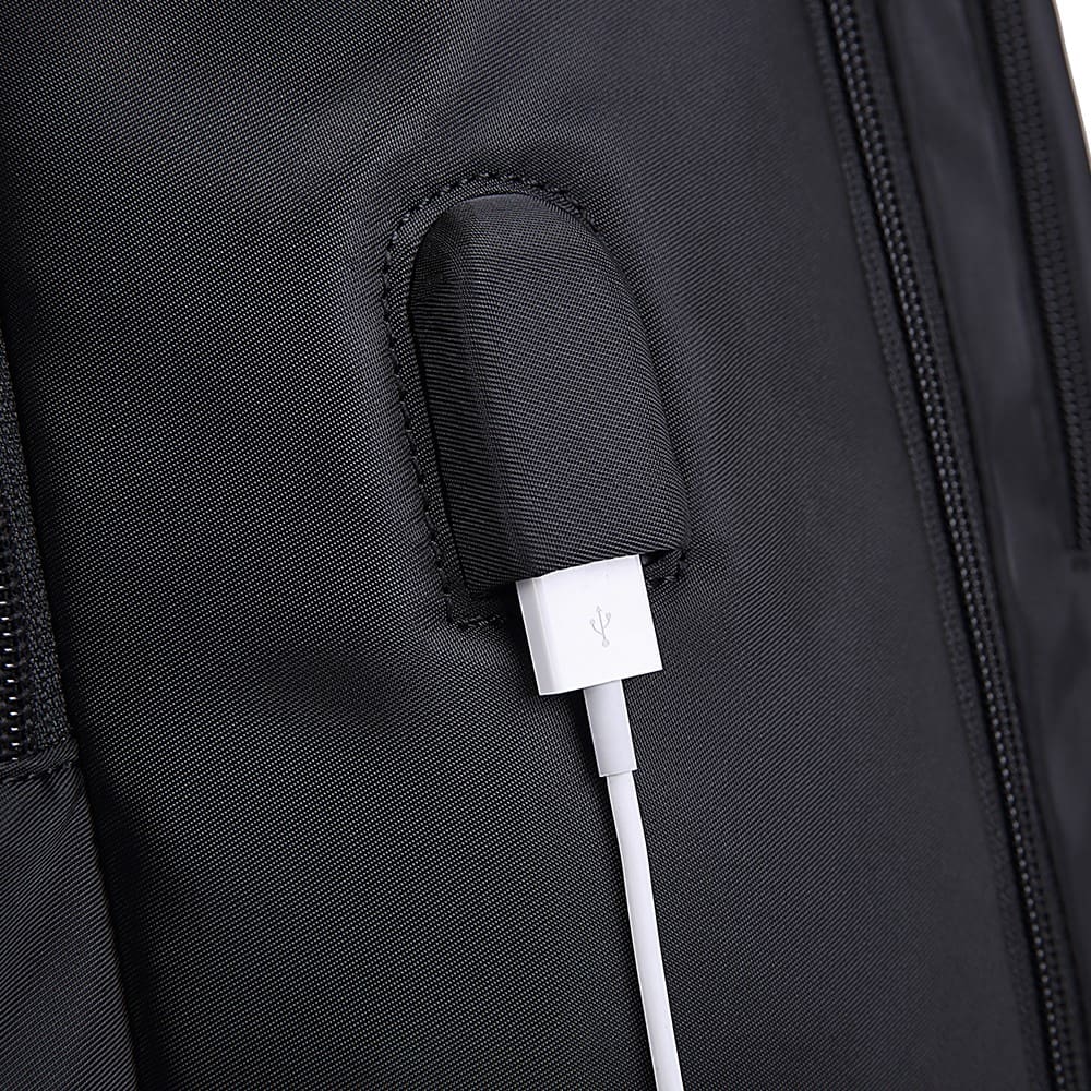 Σακίδιο πλάτης 35L Laptop 17,3” Bange 1801 μαύρο Σακίδιο πλάτης 35L Laptop 17,3” Bange 1801 μαύρο