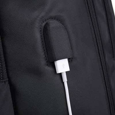 Σακίδιο πλάτης 35L Laptop 17,3” Bange 1801 μαύρο Σακίδιο πλάτης 35L Laptop 17,3” Bange 1801 μαύρο