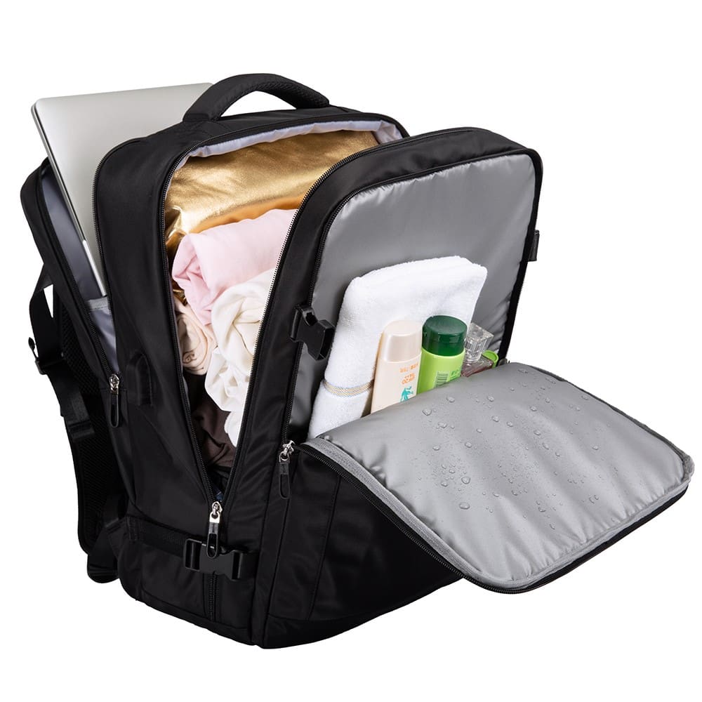 Σακίδιο πλάτης 35L Laptop 17,3” Bange 1801 μαύρο Σακίδιο πλάτης 35L Laptop 17,3” Bange 1801 μαύρο