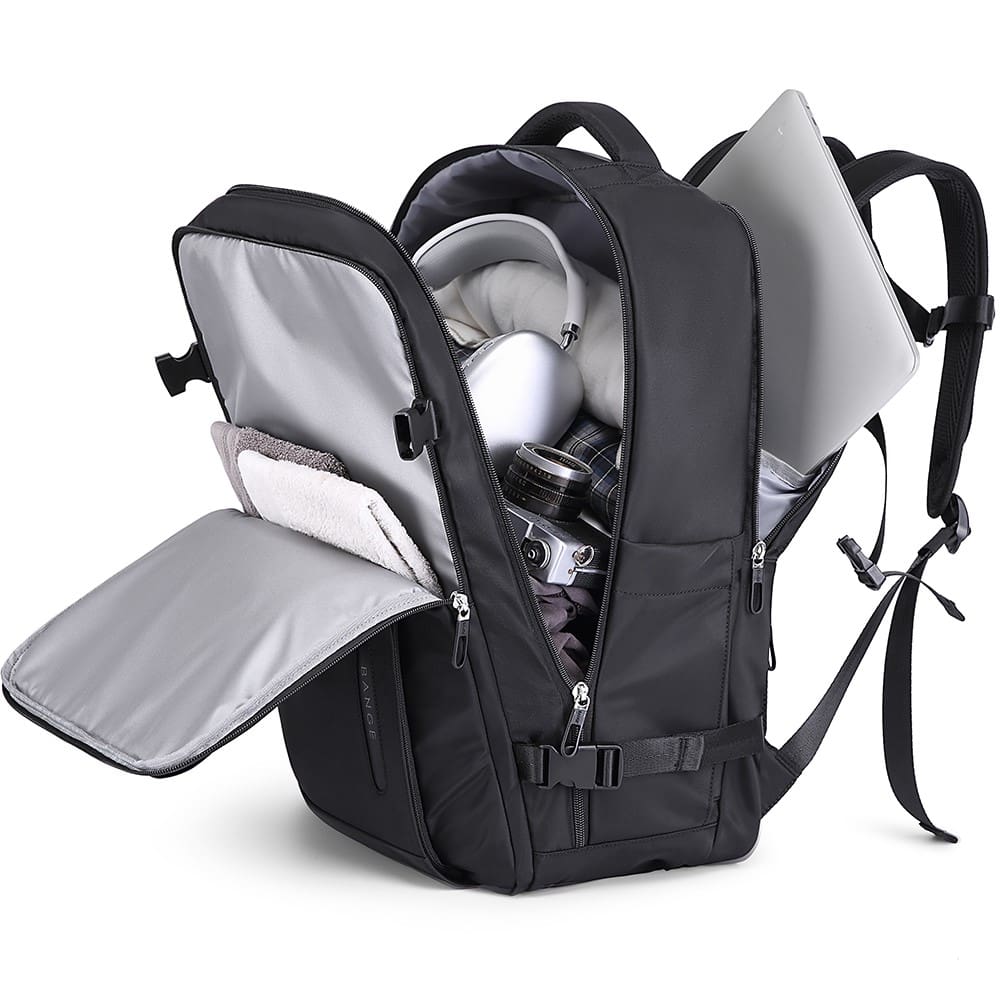 Σακίδιο πλάτης 35L Laptop 17,3” Bange 1801 μαύρο Σακίδιο πλάτης 35L Laptop 17,3” Bange 1801 μαύρο