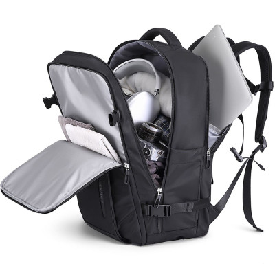 Σακίδιο πλάτης 35L Laptop 17,3” Bange 1801 μαύρο Σακίδιο πλάτης 35L Laptop 17,3” Bange 1801 μαύρο