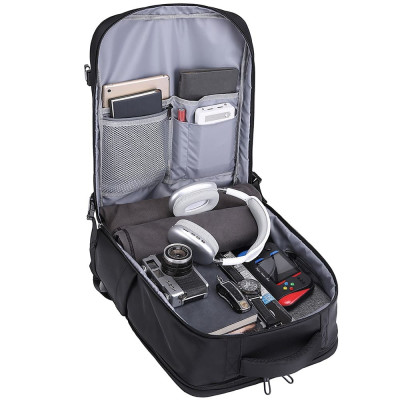 Σακίδιο πλάτης 35L Laptop 17,3” Bange 1801 μαύρο Σακίδιο πλάτης 35L Laptop 17,3” Bange 1801 μαύρο