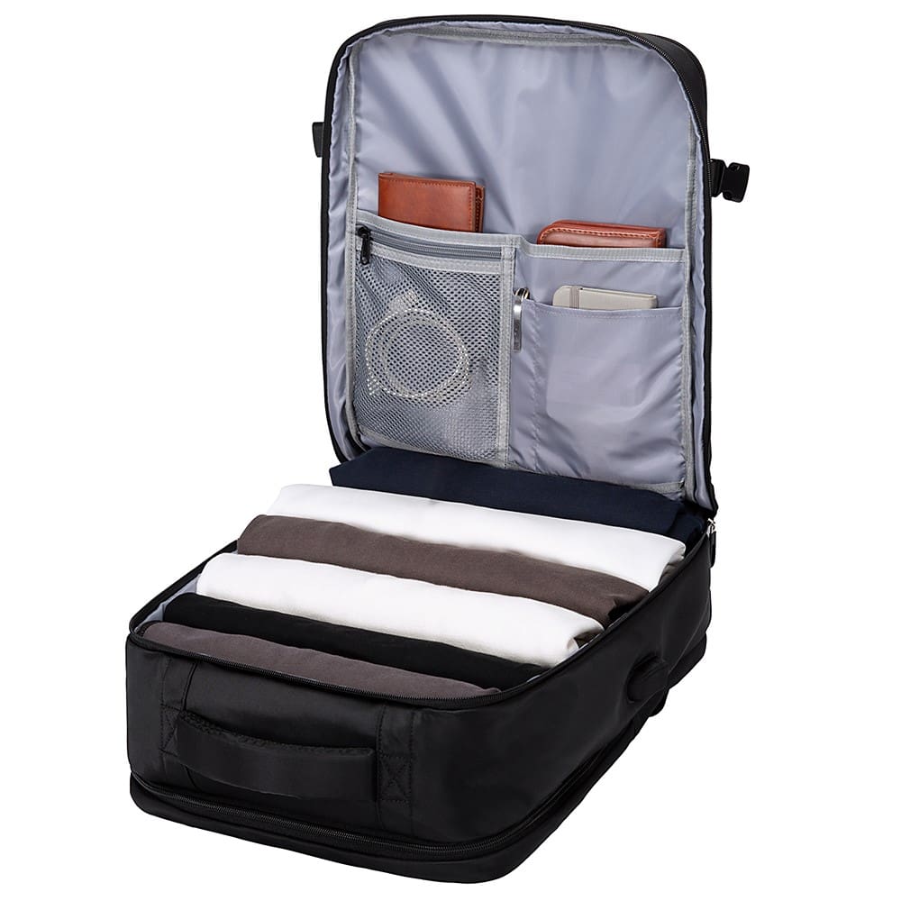 Σακίδιο πλάτης 35L Laptop 17,3” Bange 1801 μαύρο Σακίδιο πλάτης 35L Laptop 17,3” Bange 1801 μαύρο