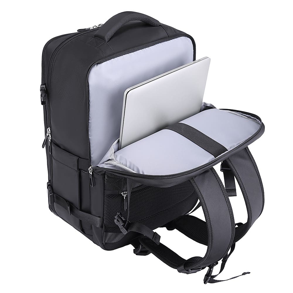 Σακίδιο πλάτης 35L Laptop 17,3” Bange 1801 μαύρο Σακίδιο πλάτης 35L Laptop 17,3” Bange 1801 μαύρο