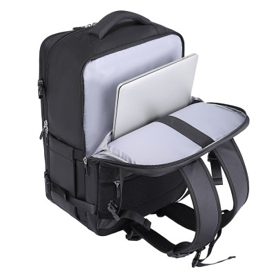Σακίδιο πλάτης 35L Laptop 17,3” Bange 1801 μαύρο Σακίδιο πλάτης 35L Laptop 17,3” Bange 1801 μαύρο