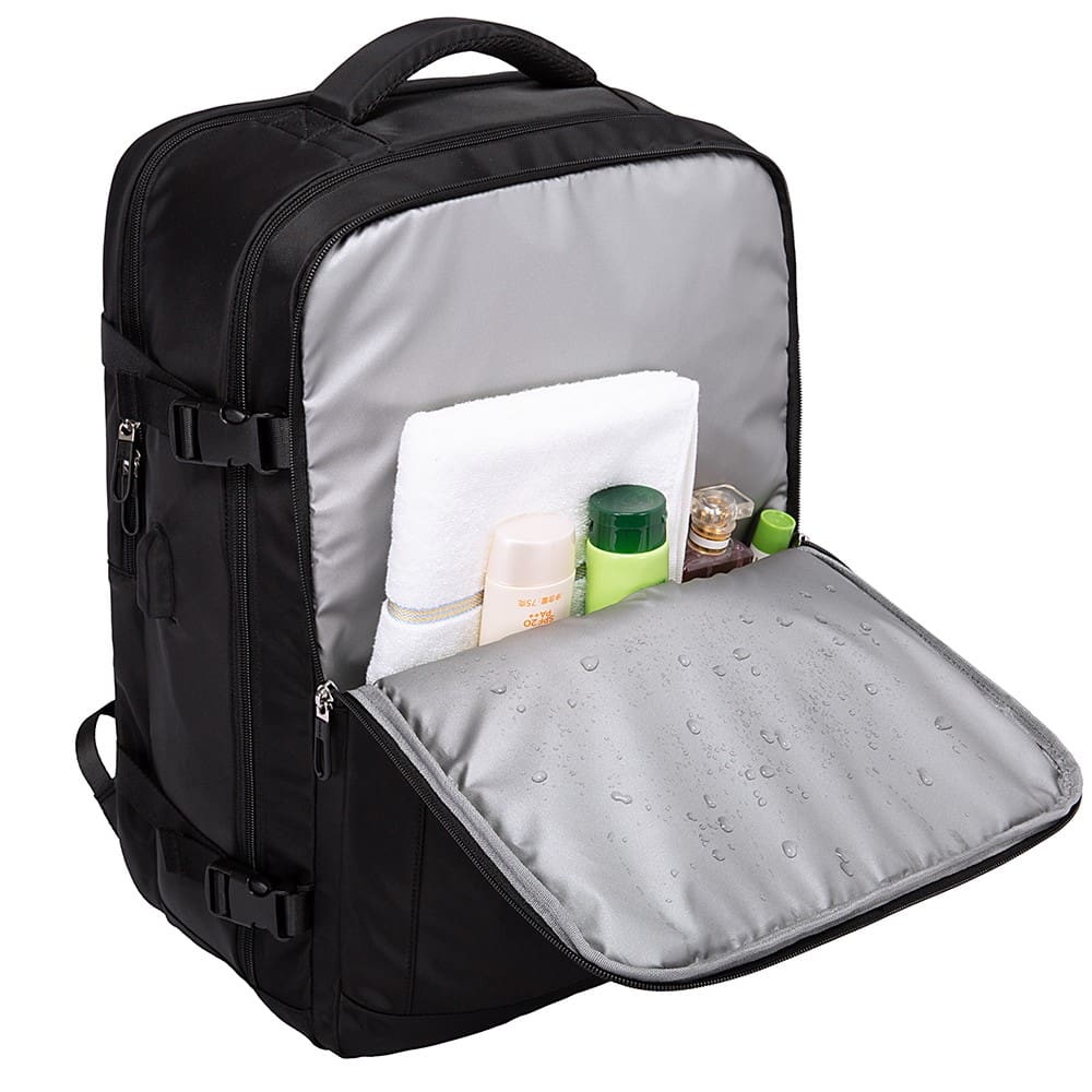 Σακίδιο πλάτης 35L Laptop 17,3” Bange 1801 μαύρο Σακίδιο πλάτης 35L Laptop 17,3” Bange 1801 μαύρο