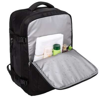 Σακίδιο πλάτης 35L Laptop 17,3” Bange 1801 μαύρο Σακίδιο πλάτης 35L Laptop 17,3” Bange 1801 μαύρο