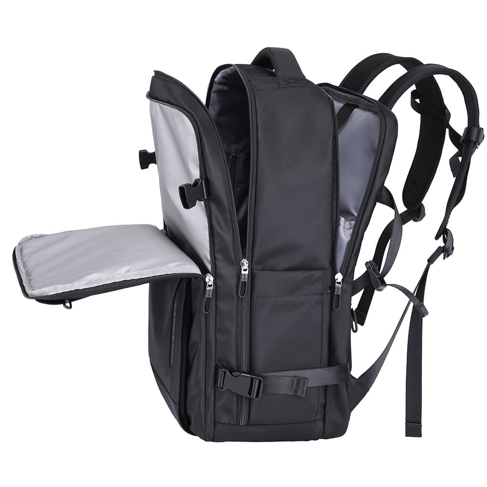 Σακίδιο πλάτης 35L Laptop 17,3” Bange 1801 μαύρο Σακίδιο πλάτης 35L Laptop 17,3” Bange 1801 μαύρο