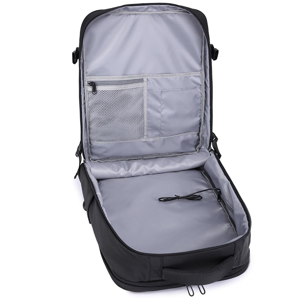 Σακίδιο πλάτης 35L Laptop 17,3” Bange 1801 μαύρο Σακίδιο πλάτης 35L Laptop 17,3” Bange 1801 μαύρο