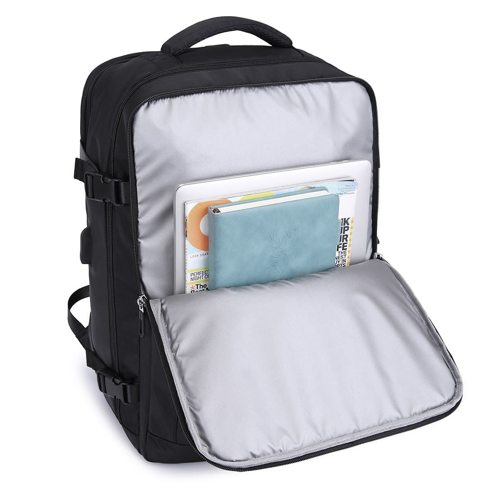 Σακίδιο πλάτης 35L Laptop 17,3” Bange 1801 μαύρο Σακίδιο πλάτης 35L Laptop 17,3” Bange 1801 μαύρο