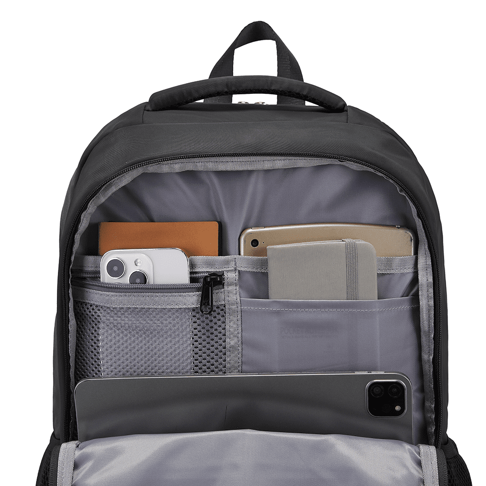 Σακίδιο πλάτης 24L Laptop 15,6” Bange 1807 μαύρο Σακίδιο πλάτης 24L Laptop 15,6” Bange 1807 μαύρο