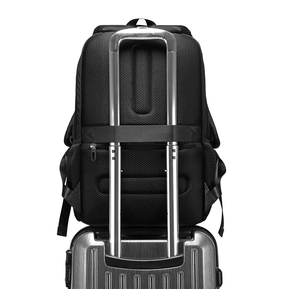 Σακίδιο πλάτης 24L Laptop 15,6” Bange 1807 μαύρο Σακίδιο πλάτης 24L Laptop 15,6” Bange 1807 μαύρο