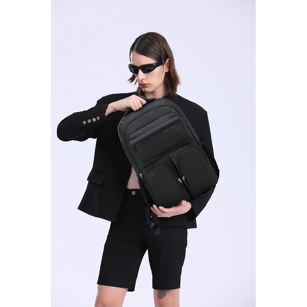 Σακίδιο πλάτης 24L Laptop 15,6” Bange 1807 μαύρο Σακίδιο πλάτης 24L Laptop 15,6” Bange 1807 μαύρο