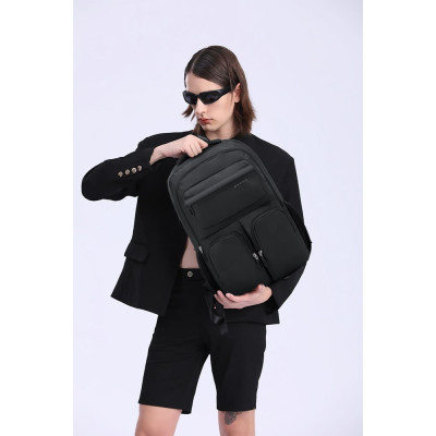 Σακίδιο πλάτης 24L Laptop 15,6” Bange 1807 μαύρο Σακίδιο πλάτης 24L Laptop 15,6” Bange 1807 μαύρο