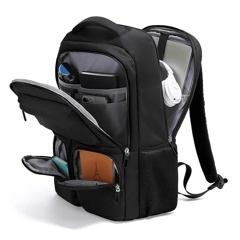 Σακίδιο πλάτης 24L Laptop 15,6” Bange 1807 μαύρο Σακίδιο πλάτης 24L Laptop 15,6” Bange 1807 μαύρο