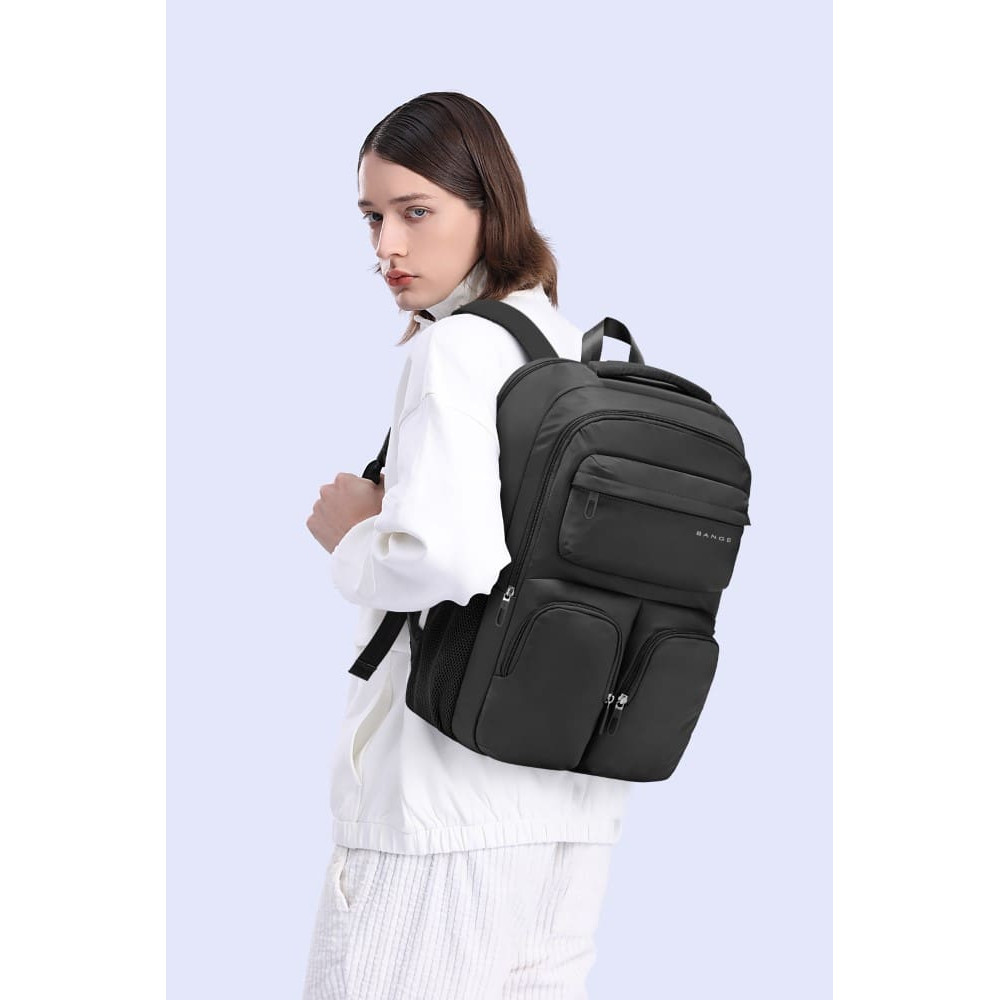 Σακίδιο πλάτης 24L Laptop 15,6” Bange 1807 μαύρο Σακίδιο πλάτης 24L Laptop 15,6” Bange 1807 μαύρο