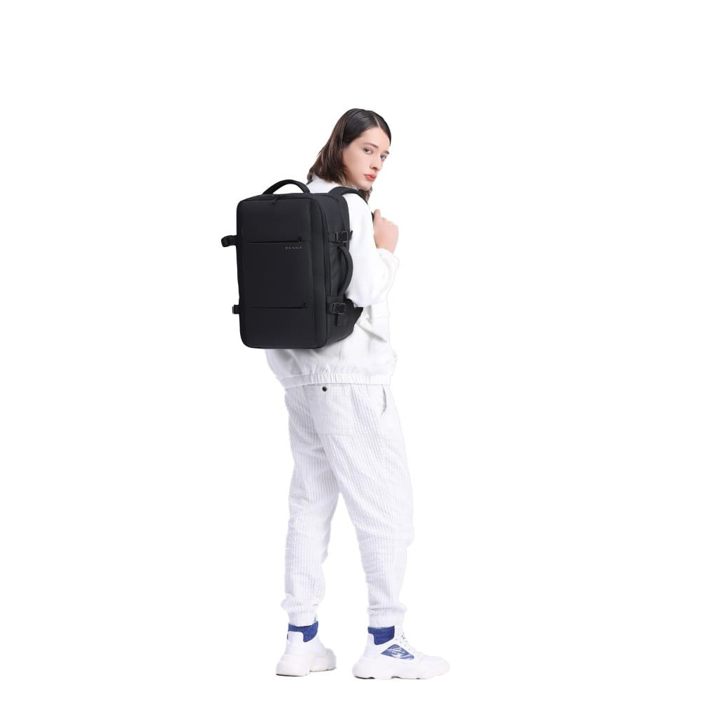 Σακίδιο πλάτης 49L Laptop 17,3” Bange 1908 plus μαύρο Σακίδιο πλάτης 49L Laptop 17,3” Bange 1908 plus μαύρο