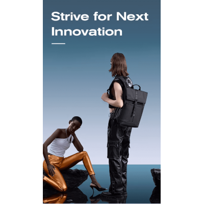 Σακίδιο πλάτης 24L Laptop 15,6” Bange 2888 μαύρο