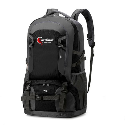 Σακίδιο πλάτης ορειβατικό Ταξιδιού  Cardinal 856 70L μαύρο
