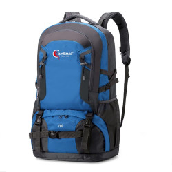 Σακίδιο πλάτης ορειβατικό Ταξιδιού Cardinal 856 70L γαλάζιο
