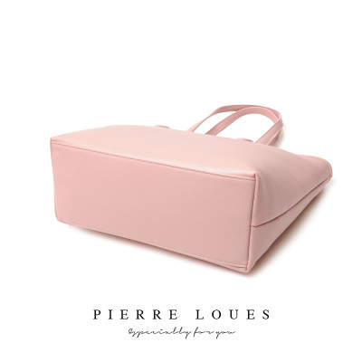 Γυναικεία Τσάντα Ώμου Shopper Pierre Loues 914-62 ροζ Γυναικεία Τσάντα Ώμου Shopper Pierre Loues 914-62 ροζ
