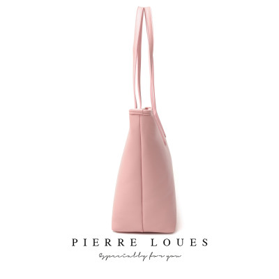 Γυναικεία Τσάντα Ώμου Shopper Pierre Loues 914-62 ροζ Γυναικεία Τσάντα Ώμου Shopper Pierre Loues 914-62 ροζ