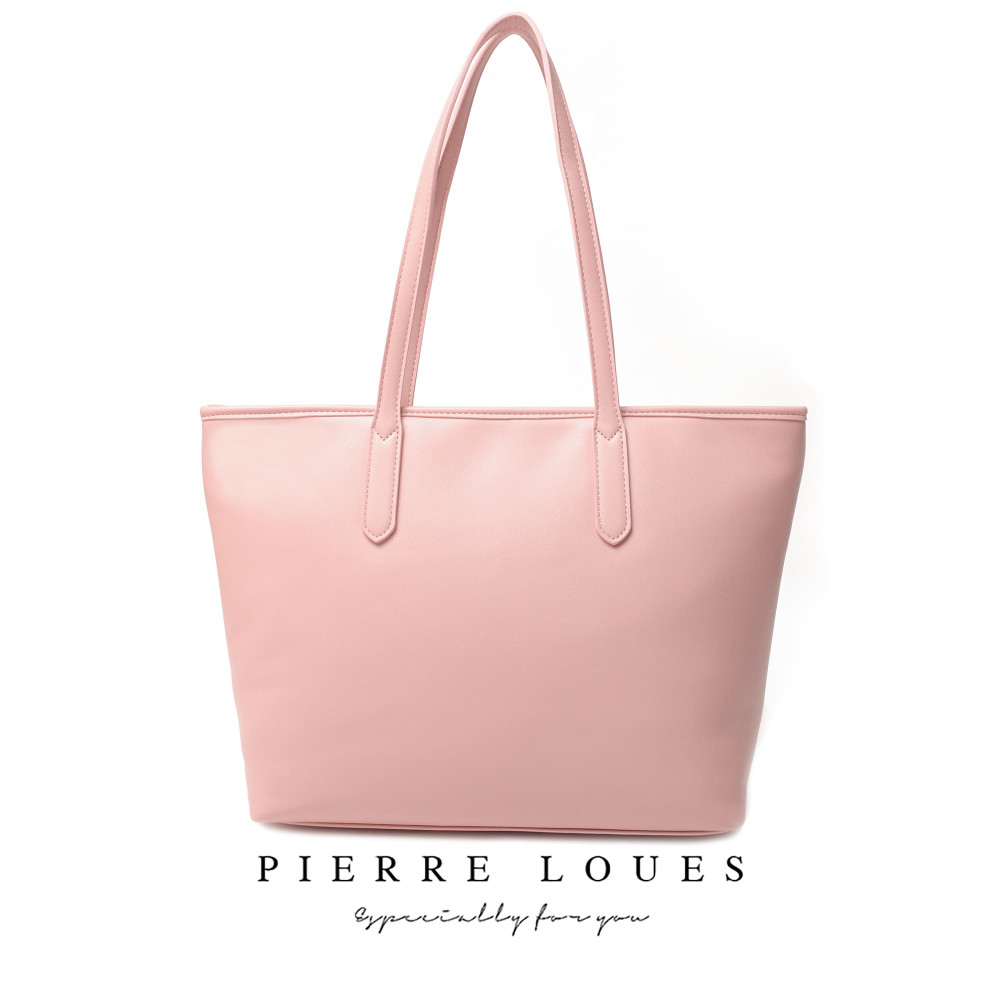 Γυναικεία Τσάντα Ώμου Shopper Pierre Loues 914-62 ροζ Γυναικεία Τσάντα Ώμου Shopper Pierre Loues 914-62 ροζ