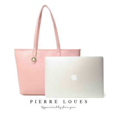 Γυναικεία Τσάντα Ώμου Shopper Pierre Loues 914-62 ροζ Γυναικεία Τσάντα Ώμου Shopper Pierre Loues 914-62 ροζ