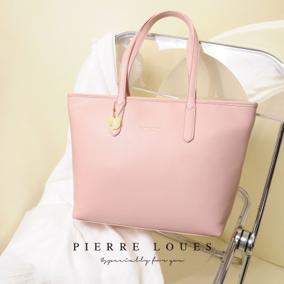 Γυναικεία Τσάντα Ώμου Shopper Pierre Loues 914-62 ροζ Γυναικεία Τσάντα Ώμου Shopper Pierre Loues 914-62 ροζ