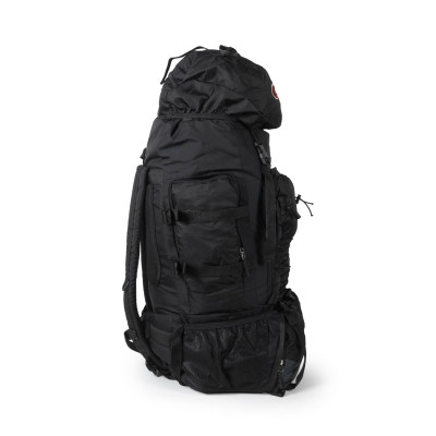 Σακίδιο πλάτης ορειβατικό Ταξιδιού αδιάβροχο 990 90L μαύρο