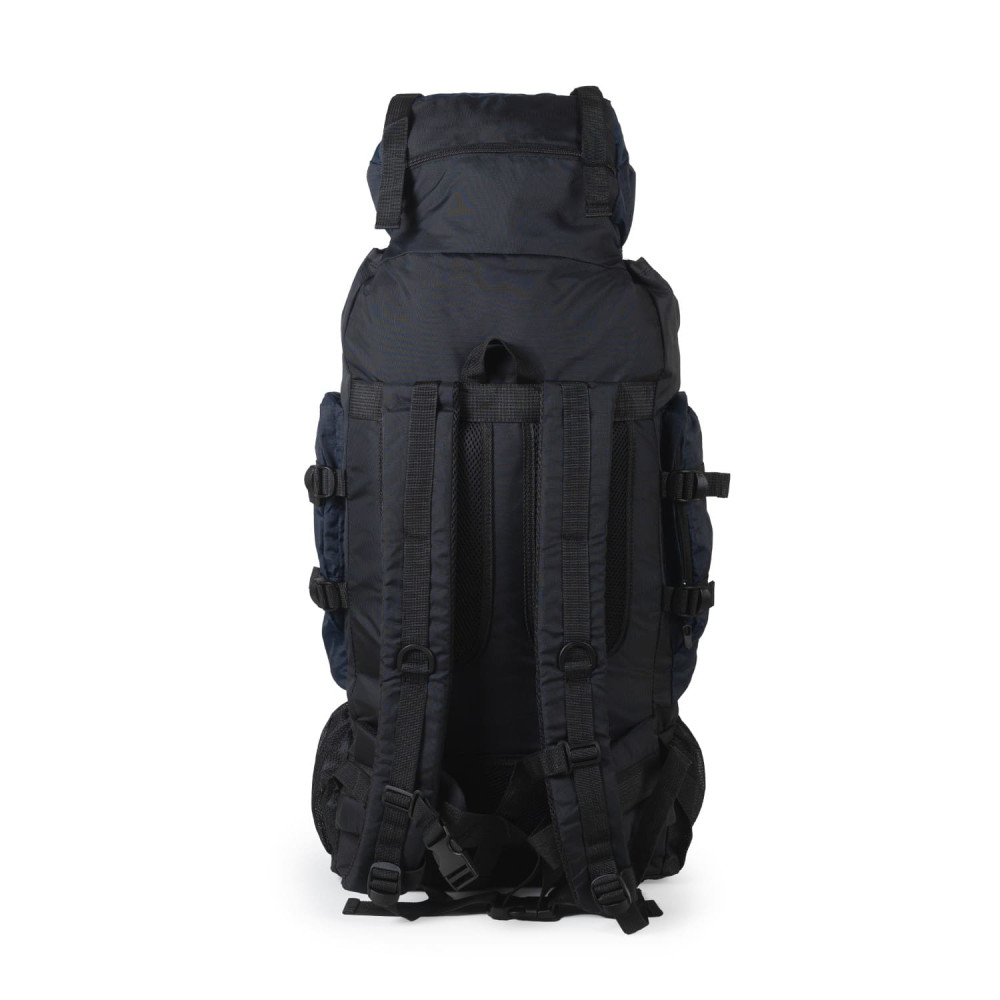 Σακίδιο πλάτης ορειβατικό Ταξιδιού αδιάβροχο 990 90L μαύρο