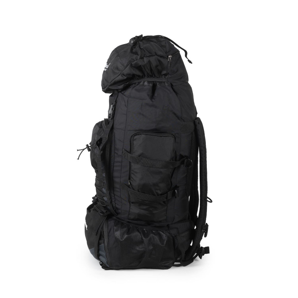 Σακίδιο πλάτης ορειβατικό Ταξιδιού αδιάβροχο 990 90L μαύρο
