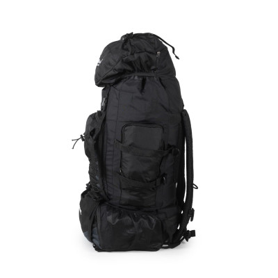 Σακίδιο πλάτης ορειβατικό Ταξιδιού αδιάβροχο 990 90L μαύρο