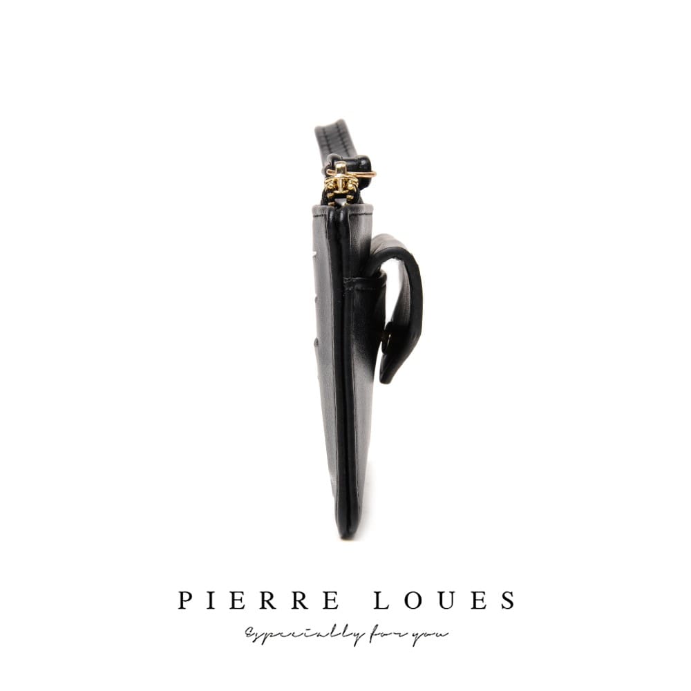 Γυναικείο πορτοφόλι Pierre Loues PL19-78 μαύρο Γυναικείο πορτοφόλι Pierre Loues PL19-78 μαύρο