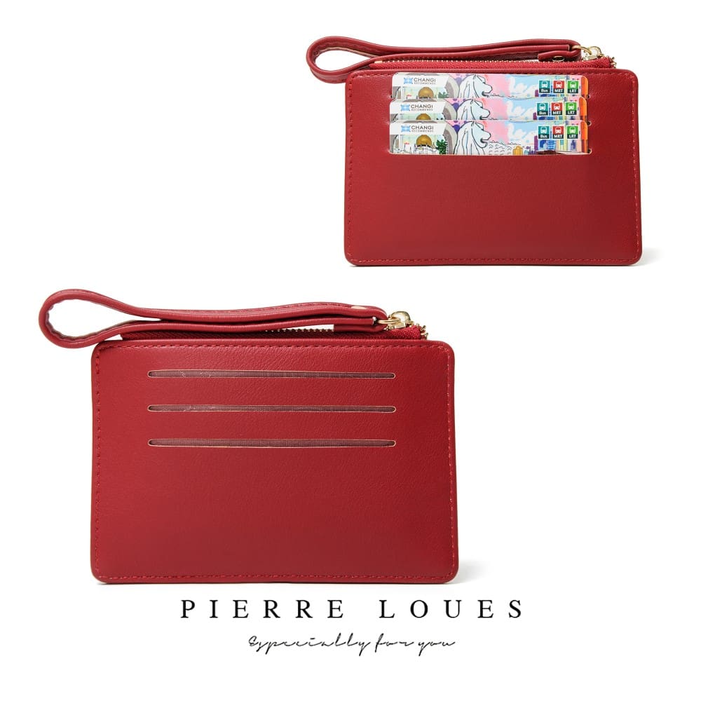 Γυναικείο πορτοφόλι Pierre Loues PL19-78 κόκκινο Γυναικείο πορτοφόλι Pierre Loues PL19-78 κόκκινο